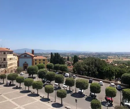 La Piazza - Appartamento Con Vista Sinalunga Exterior photo
